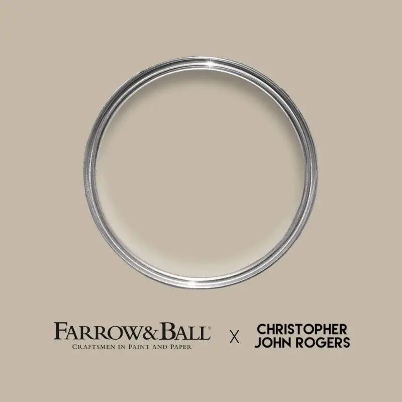 Farrow & Ball - Roasted Macadamia - Carte Blanche Collection 1