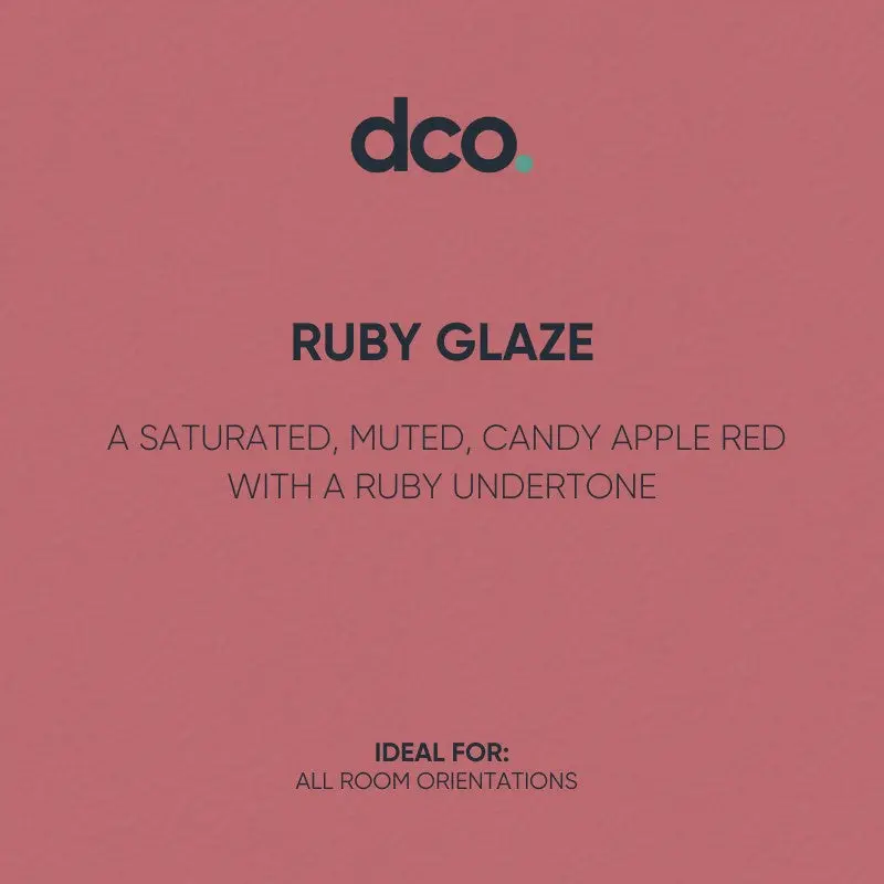 Leyland Trade Hardwearing Matt - Designer Colour Match Paint - Ruby Glaze 5L 1