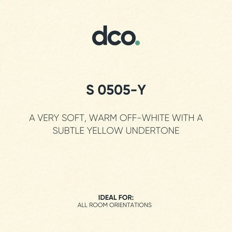Crown Fastflow Quick Dry Eggshell - Designer Colour Match Paint - S 505-Y 2.5L 1