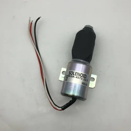 Diselmart 12V 1751Es Sa-4572-12-T Sa-4572-12-T Fuel Stop Solenoid Valve Fits For Kubota Engine 2