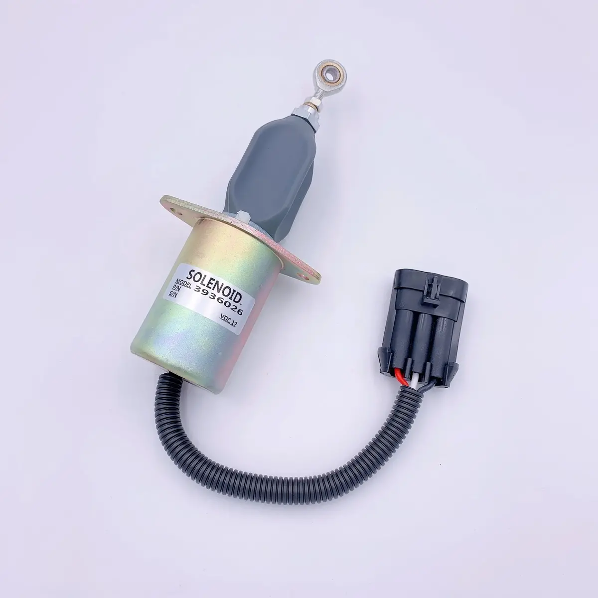Sa-4767-24 Fuel Flameout Solenoid Valve Fits For Cummins 6Ct For Dodge 5.9L 1