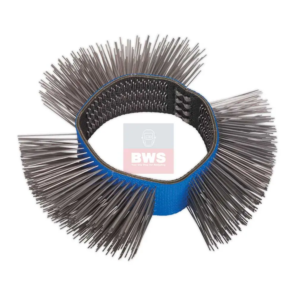 Straight Air Surface Wire Wheel-100Mm 1
