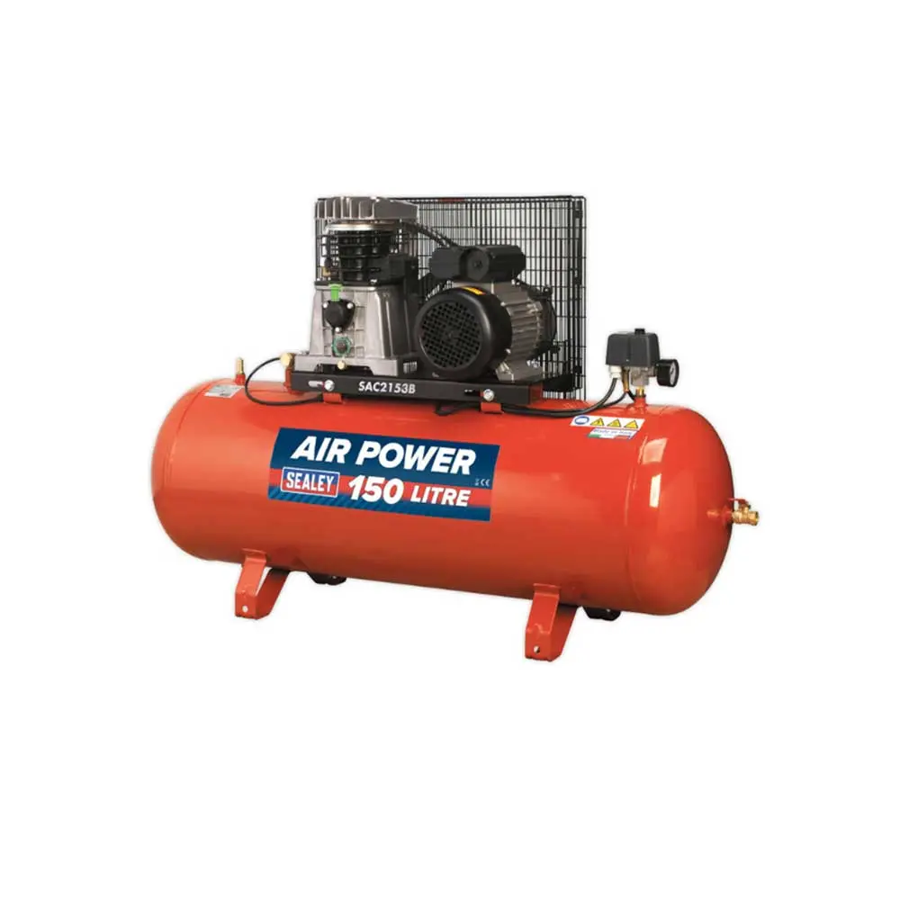 Sealey Sac2153b Compressor 3Hp 150L 230V 1