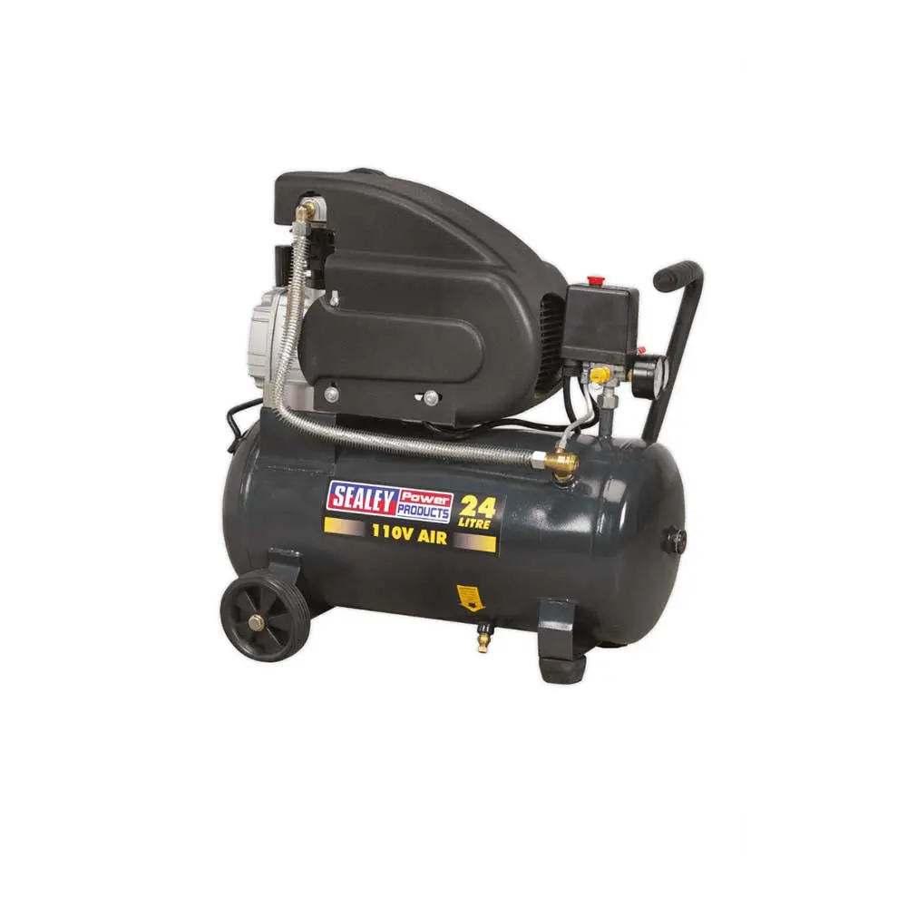 Sealey Sac2420e110v Compressor  2Hp 150L 110V 1