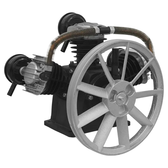 Sealey Air Compressor Pump 3 Cylinder 26Cfm 1