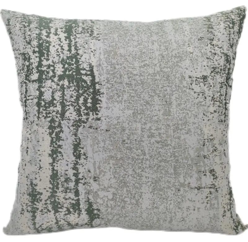Malini Fuji Sage Cushion 1