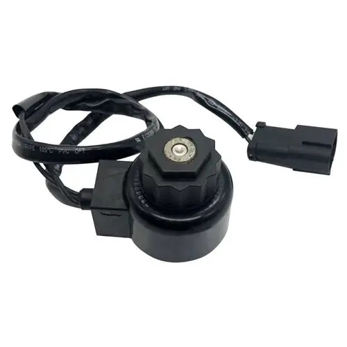 24V Sd1-16-92411 Fuel Stop Solenoid Fits For Komatsu Excavator Pc60-5 Engine 4D95 1