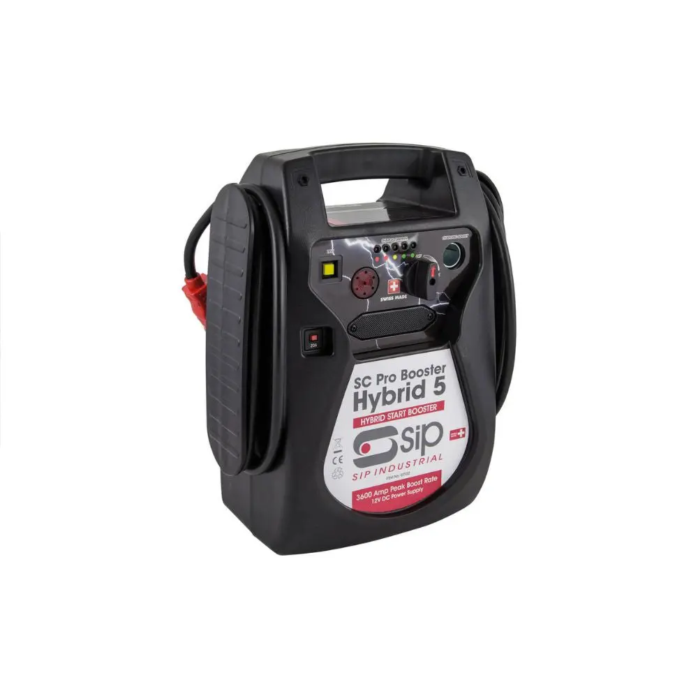Sip 07132 1600A 12V Hybrid Professional Battery Booster 1