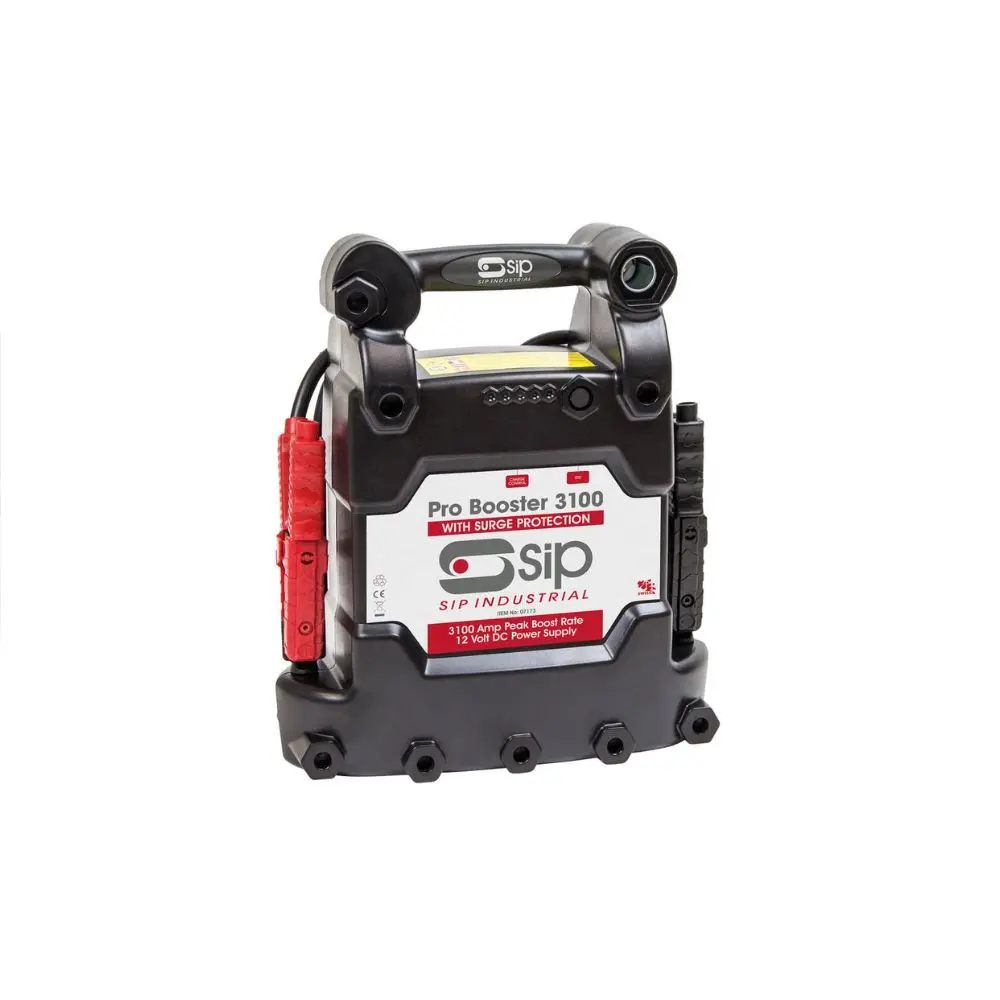 Sip 07173 12V 3100 Professional Battery Booster 1