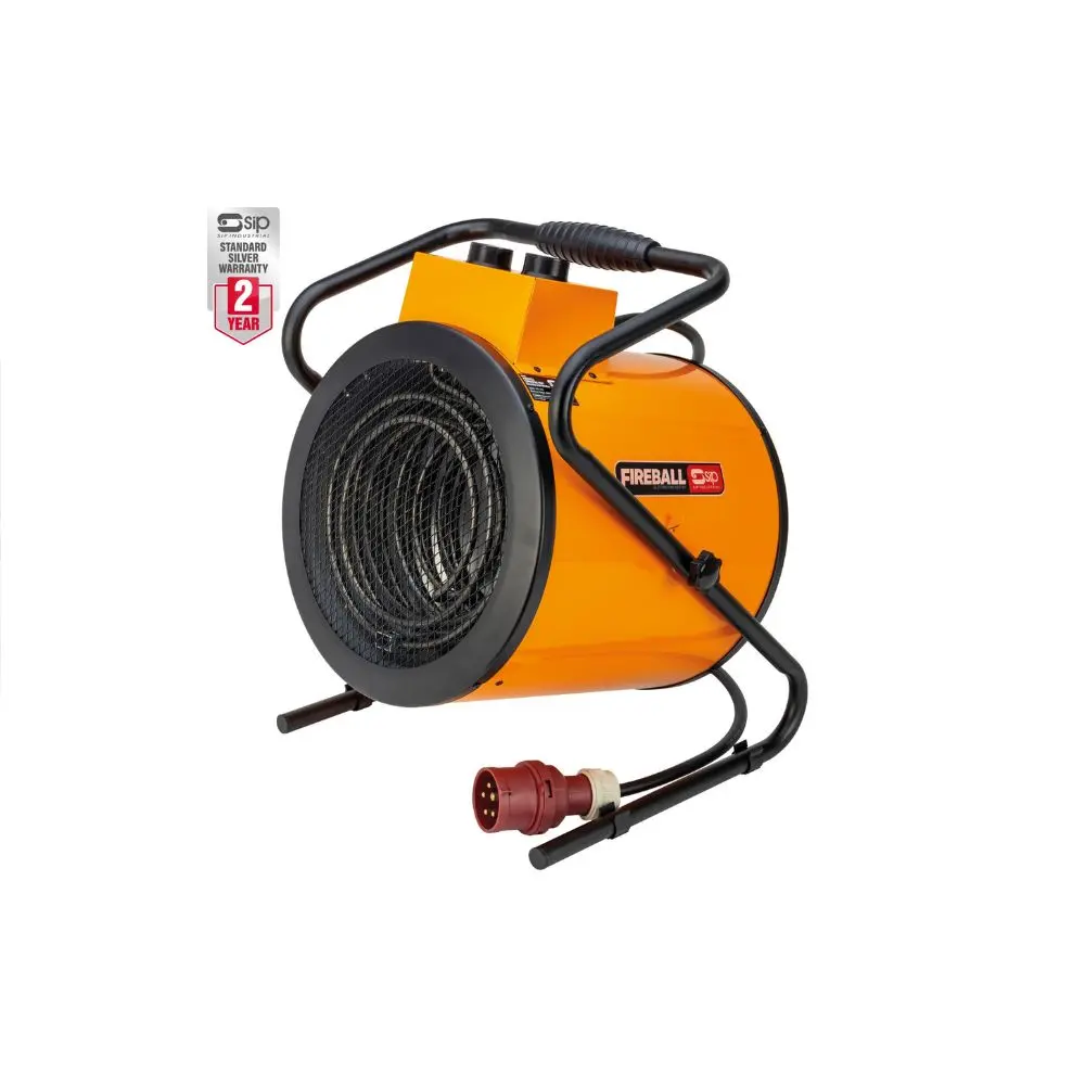 Sip  09299 Fireball Turbofan 9001 Electric Fan Heater 1