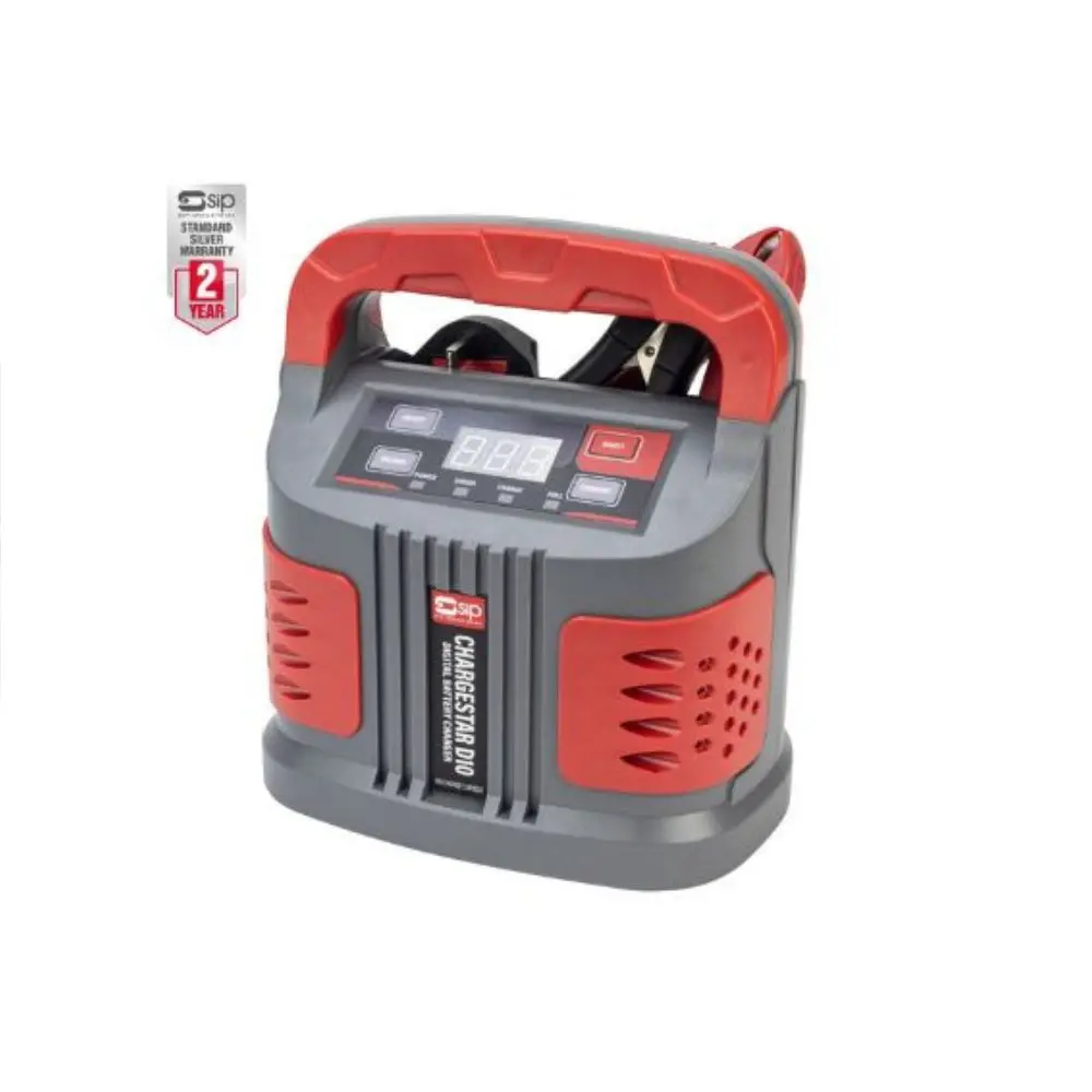 Sip 03502 Chargestar D10 Digital Battery Charger 1