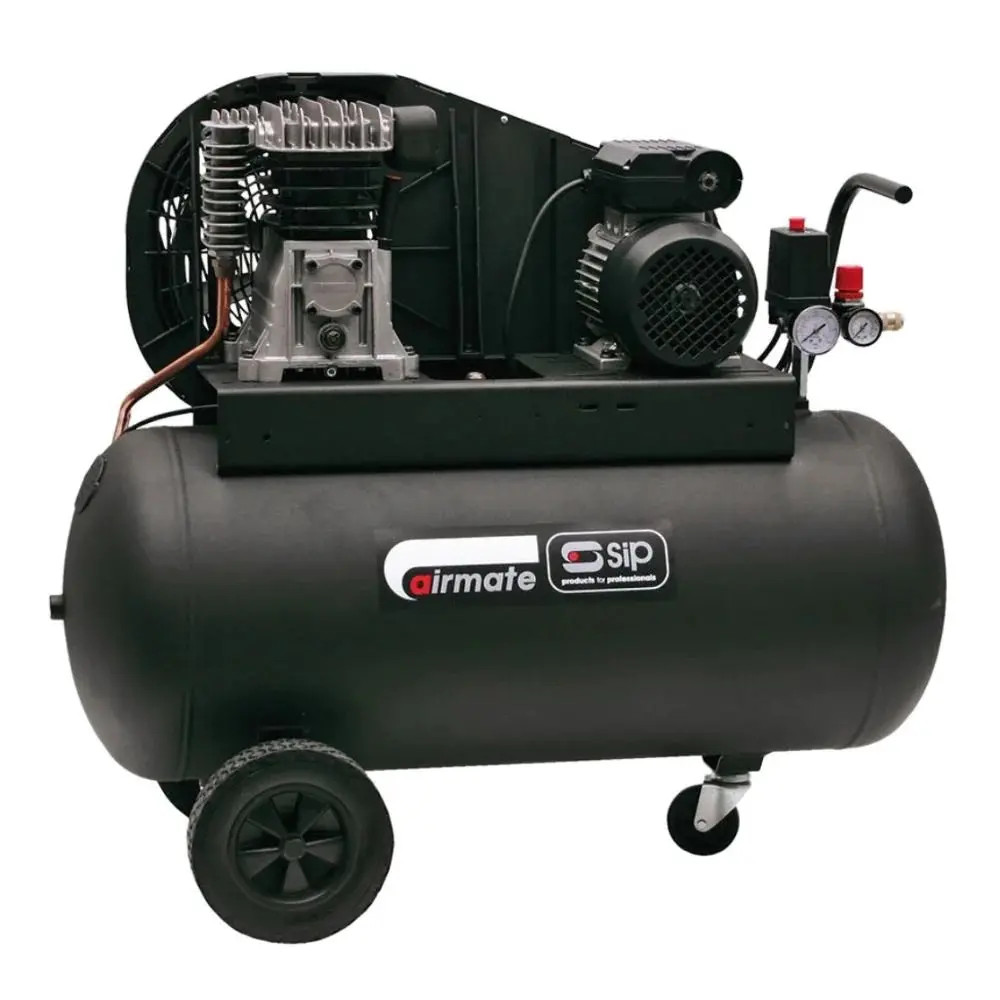 Sip Airmate Tn3/100-Srb Air Compressor 1