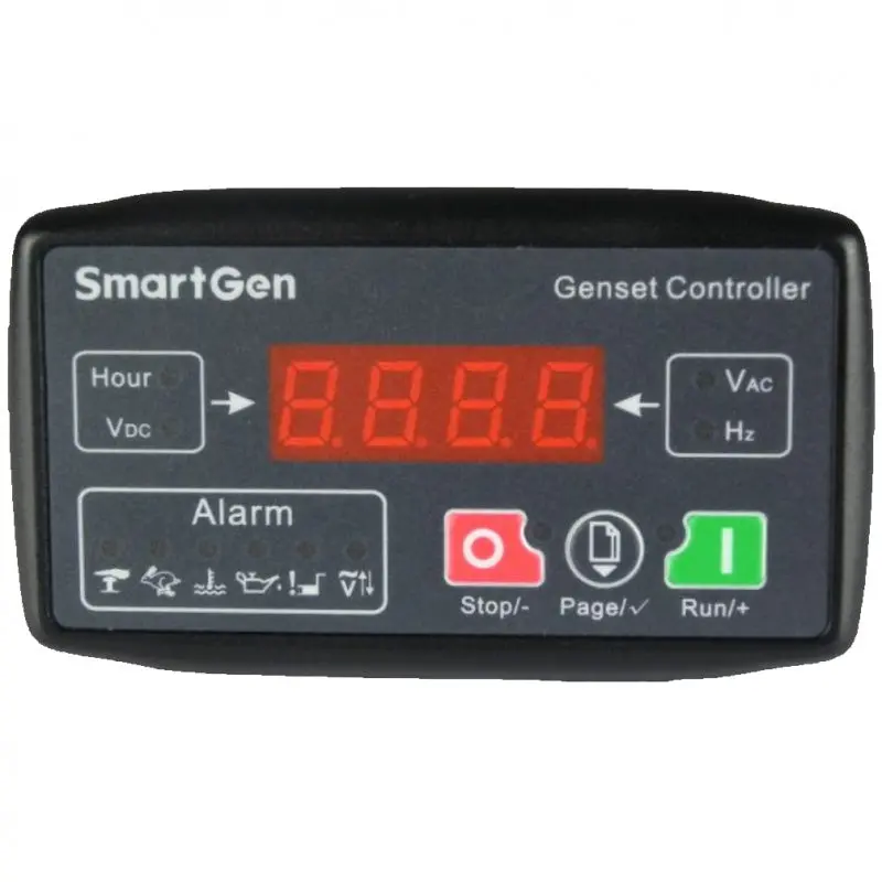 Mgc100 Genset Controller Auto Start Small Power Protection Module Led Display Controller Board Gasoline Generator Part For Smartgen 1