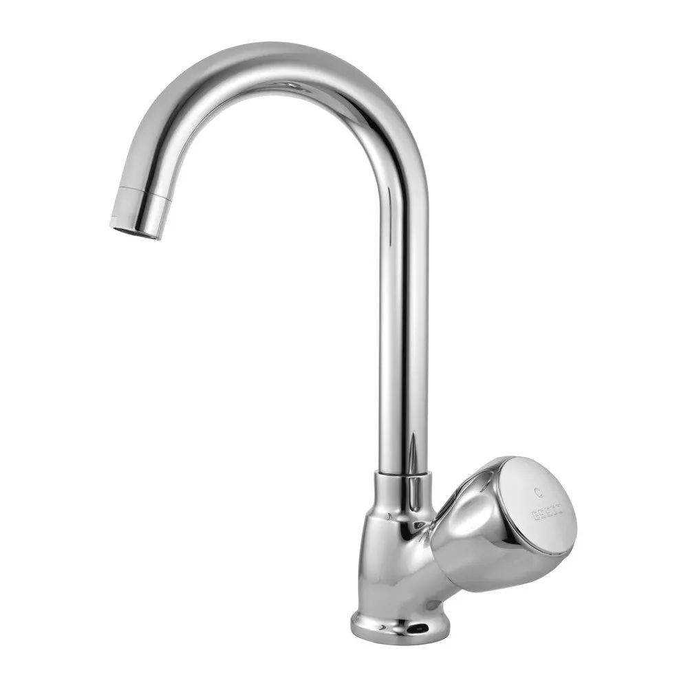 Essco Sumthing Special Sink Cock With Swinging Pipe Spout (Table Mounted Model) Sqt-Chr-523S 1