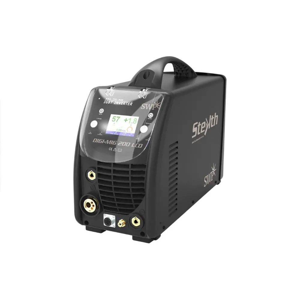 Stealth Digii-Mig 200 Lcd Pfc Multiprocess 110V/230V 1