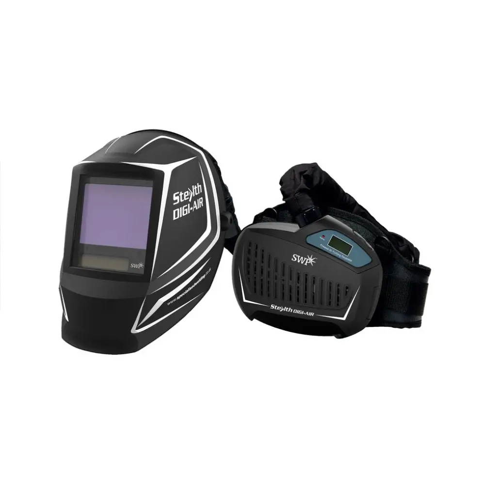 Stealth 3049St  Digi-Air Papr Welding Helmet 1