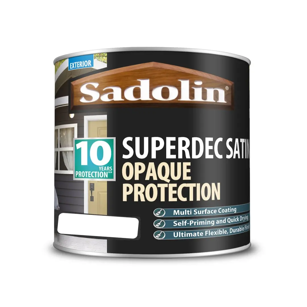 Sadolin Superdec Satin Wood Protection - Tester Pot 250Ml 1