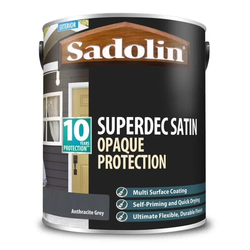 Sadolin Superdec Satin Opaque Wood Protection 1