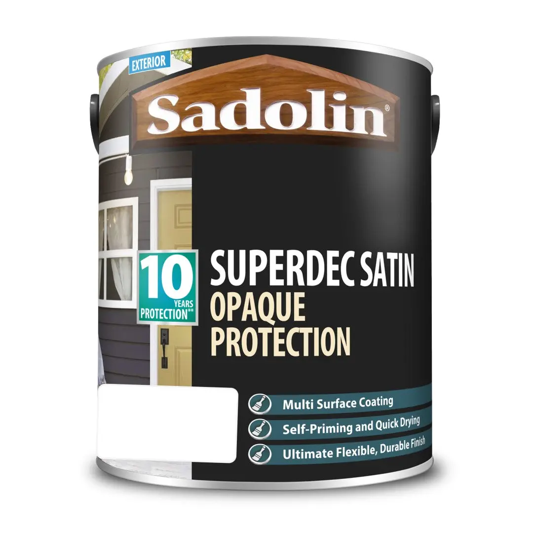 Sadolin Superdec Satin Tinted Wood Protection - Colour Match 1