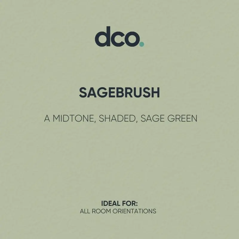 Johnstones Trade Acrylic Durable Matt - Designer Colour Match Paint - Sagebrush 2.5L 1