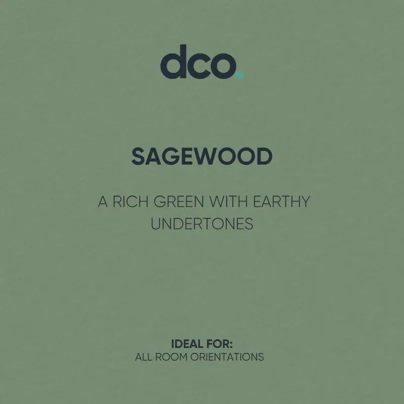 Tikkurila Optiva 3 - Designer Colour Match Paint - Sagewood 3L 1