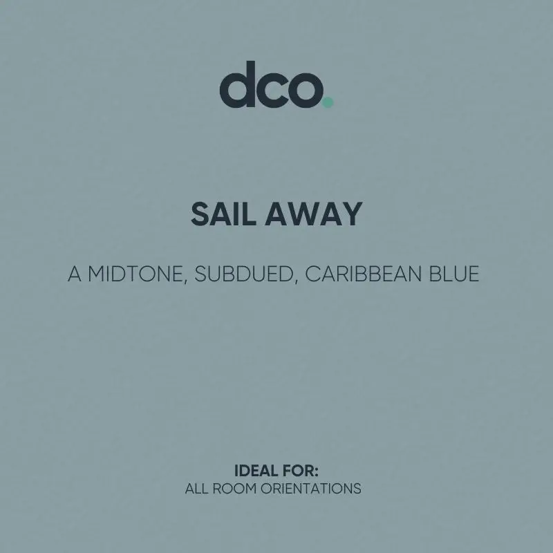 Johnstones Trade Acrylic Durable Matt - Designer Colour Match Paint - Sail Away 5L 1