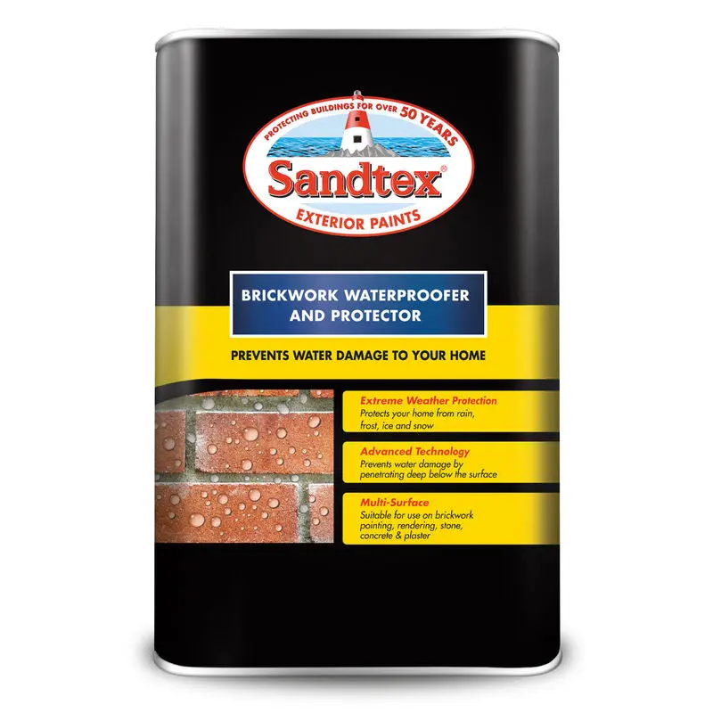Sandtex Brickwork Waterproofer & Protector 1