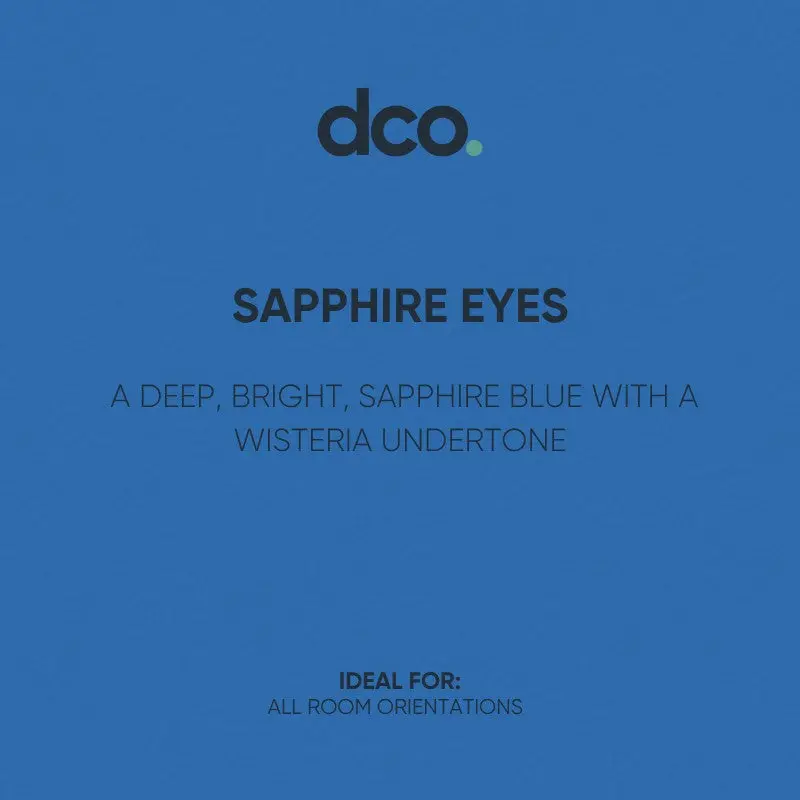 Dulux Trade Vinyl Matt Paint - Designer Colour Match Paint - Sapphire Eyes 10L 1
