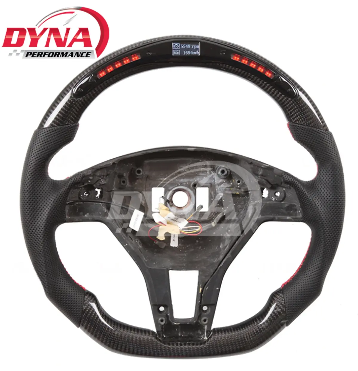 Mercedes-Benz C117 Hardware Steering Wheel 1