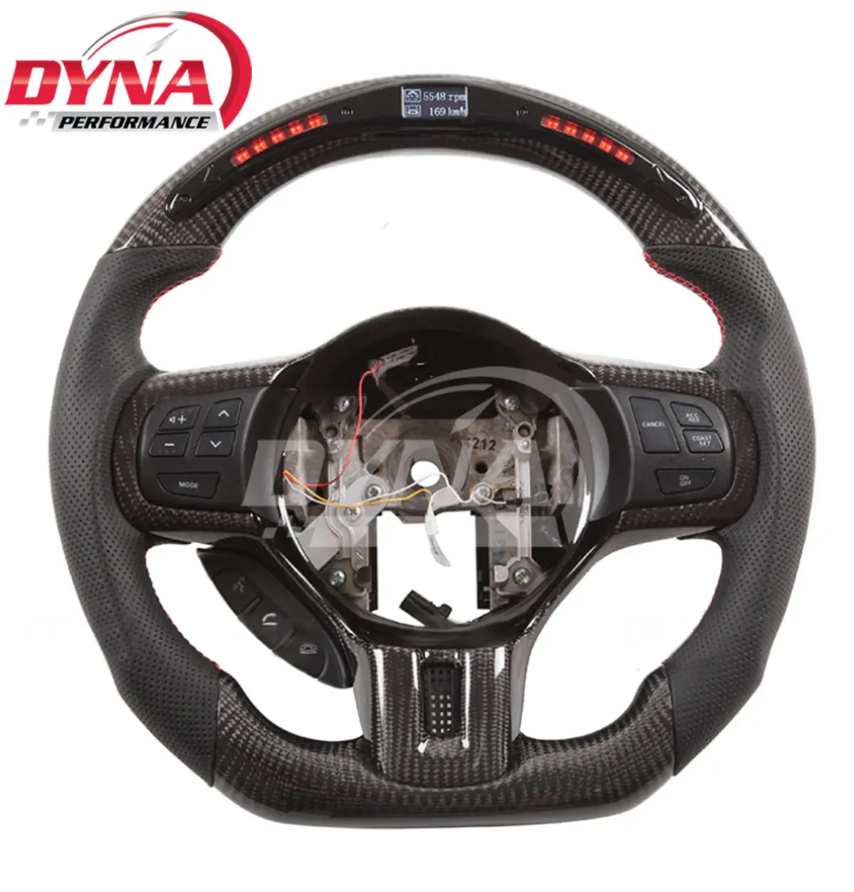 Mitsubishi Lancer Evo10 2007 - 2020 Steering Wheel 1