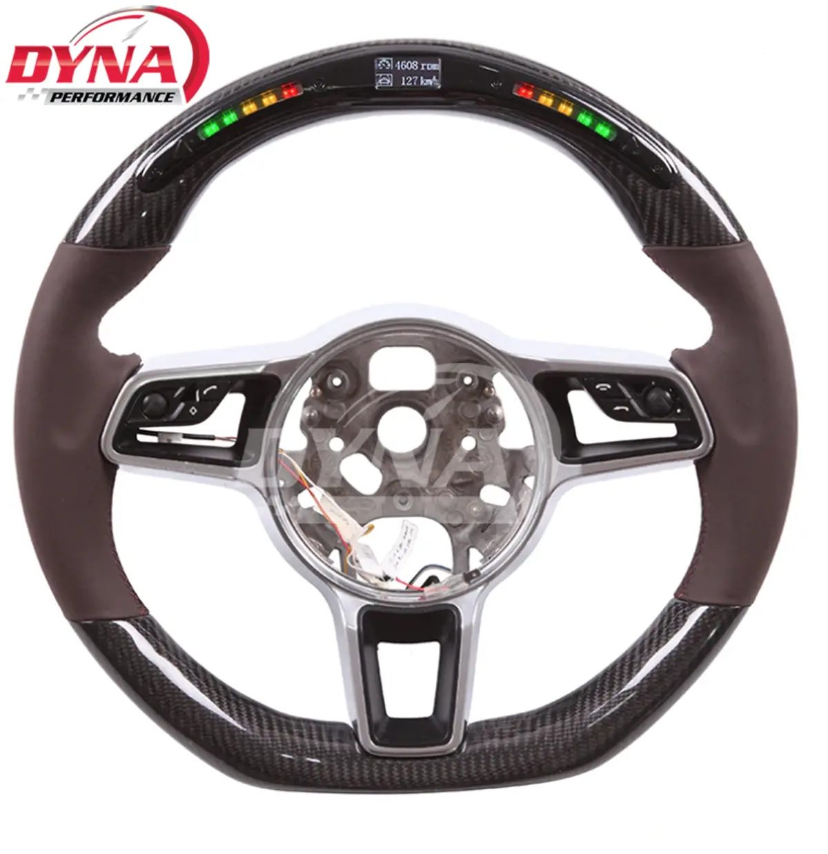 Porsche Carrera Steering Wheel 1