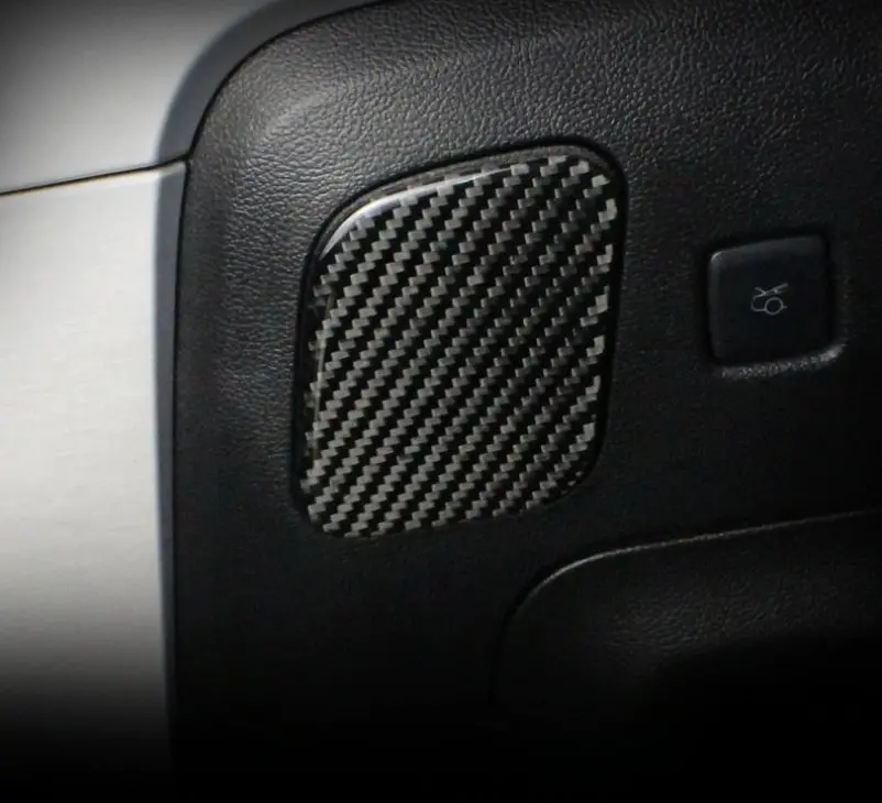 Dynacarbon™ 2 Pcs Storage Box Kit Trim Overlay For Ford Mustang 2015-2023 1
