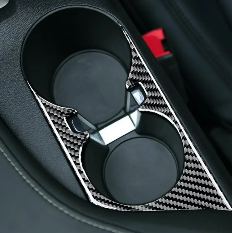 Dynacarbon™️ Cup Holder Trim Overlay For Chevrolet Camaro 2016-2023 1