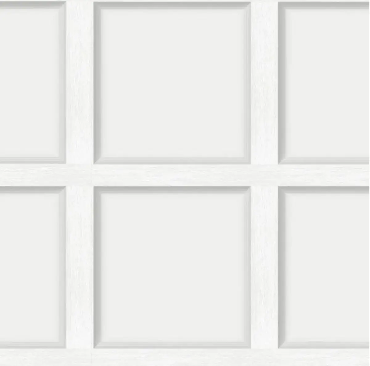 Modern Wood Panel Wallpaper Dove Sample 1