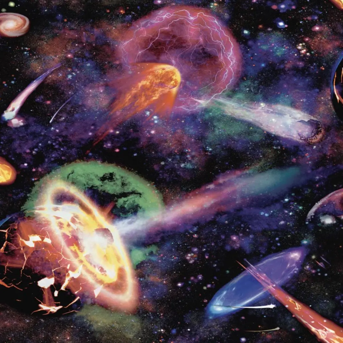 Nebula Planet's Multi Wallpaper Sample 1