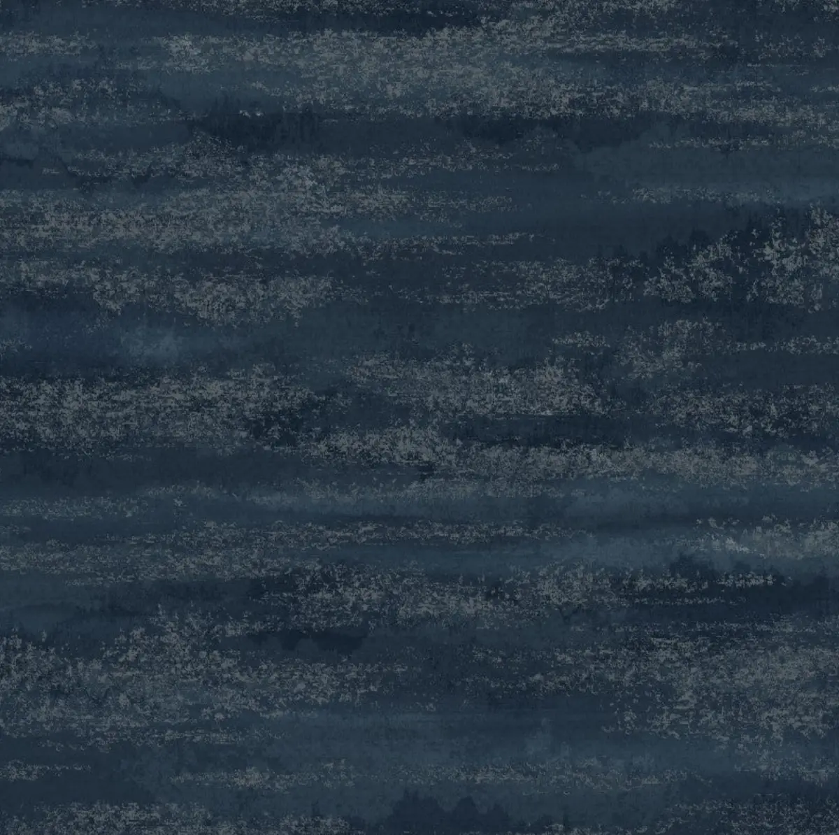 Niebla Horizons Metallic Navy Wallpaper Sample 1