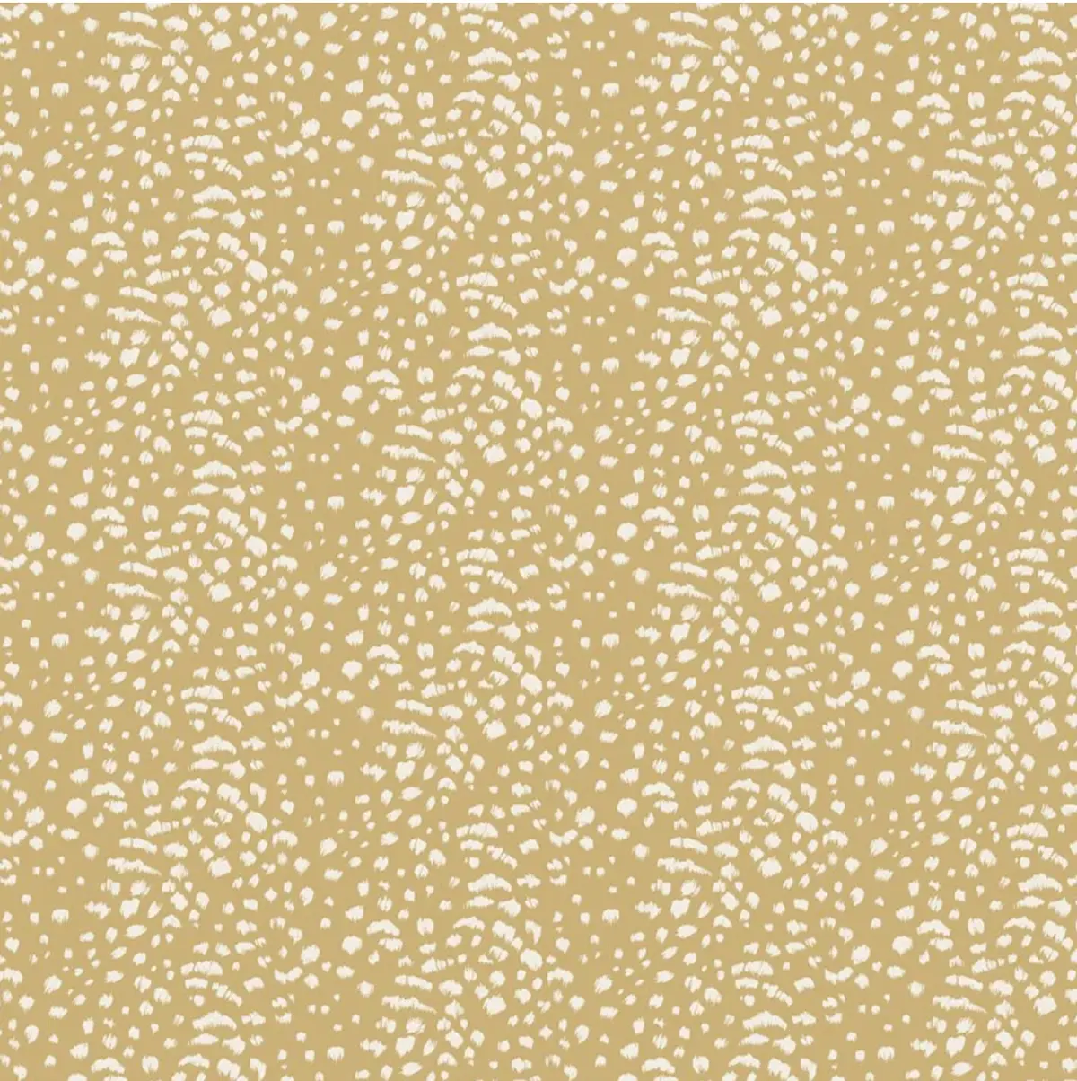 Ohpopsi Cheetah Spot Wallpaper Safari Gold Sample 1