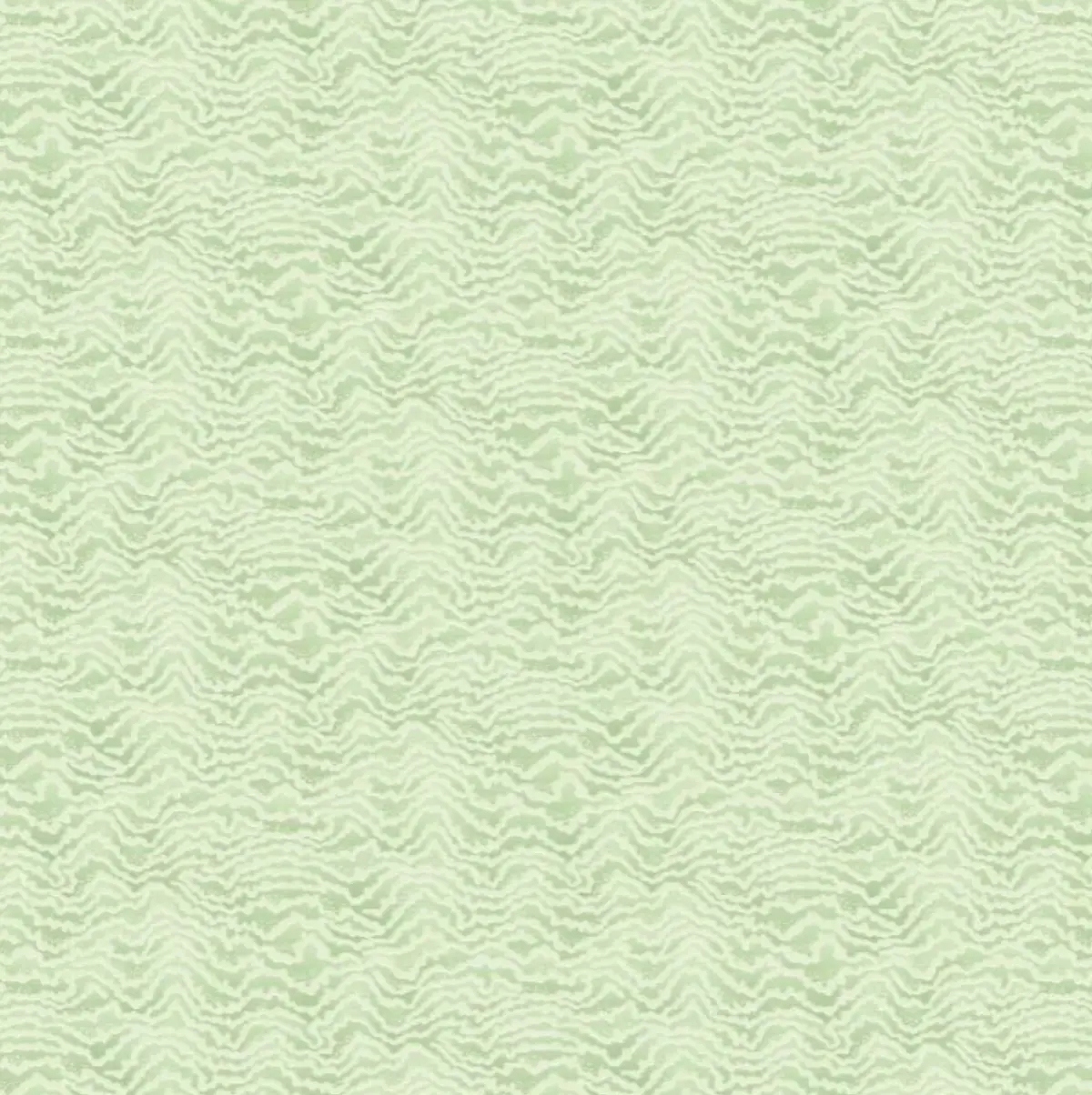 Ohpopsi Contour Wallpaper Pistachio Sample 1