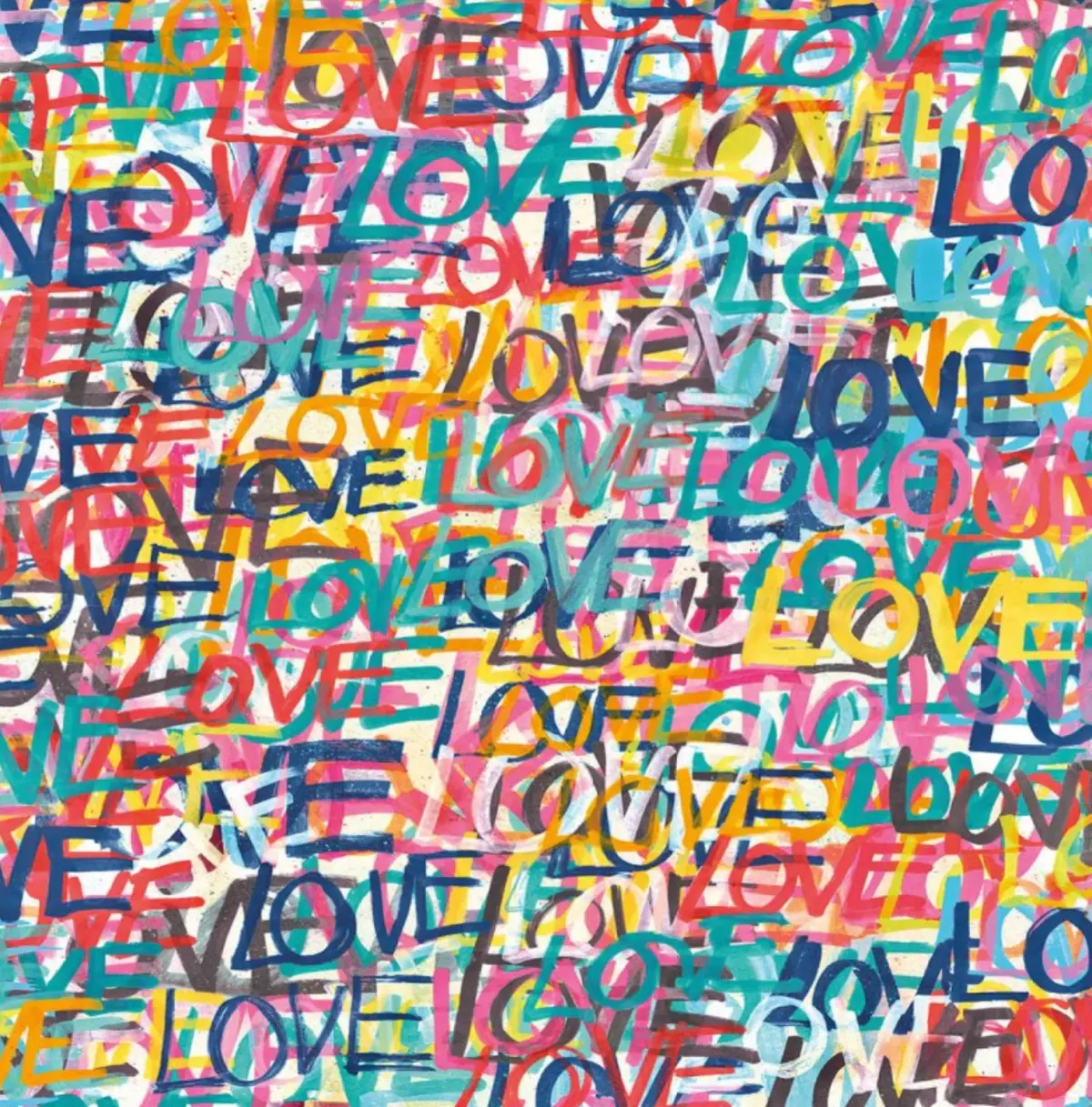 Ohpopsi Love Scribble Wallpaper Pop Riot Sample 1