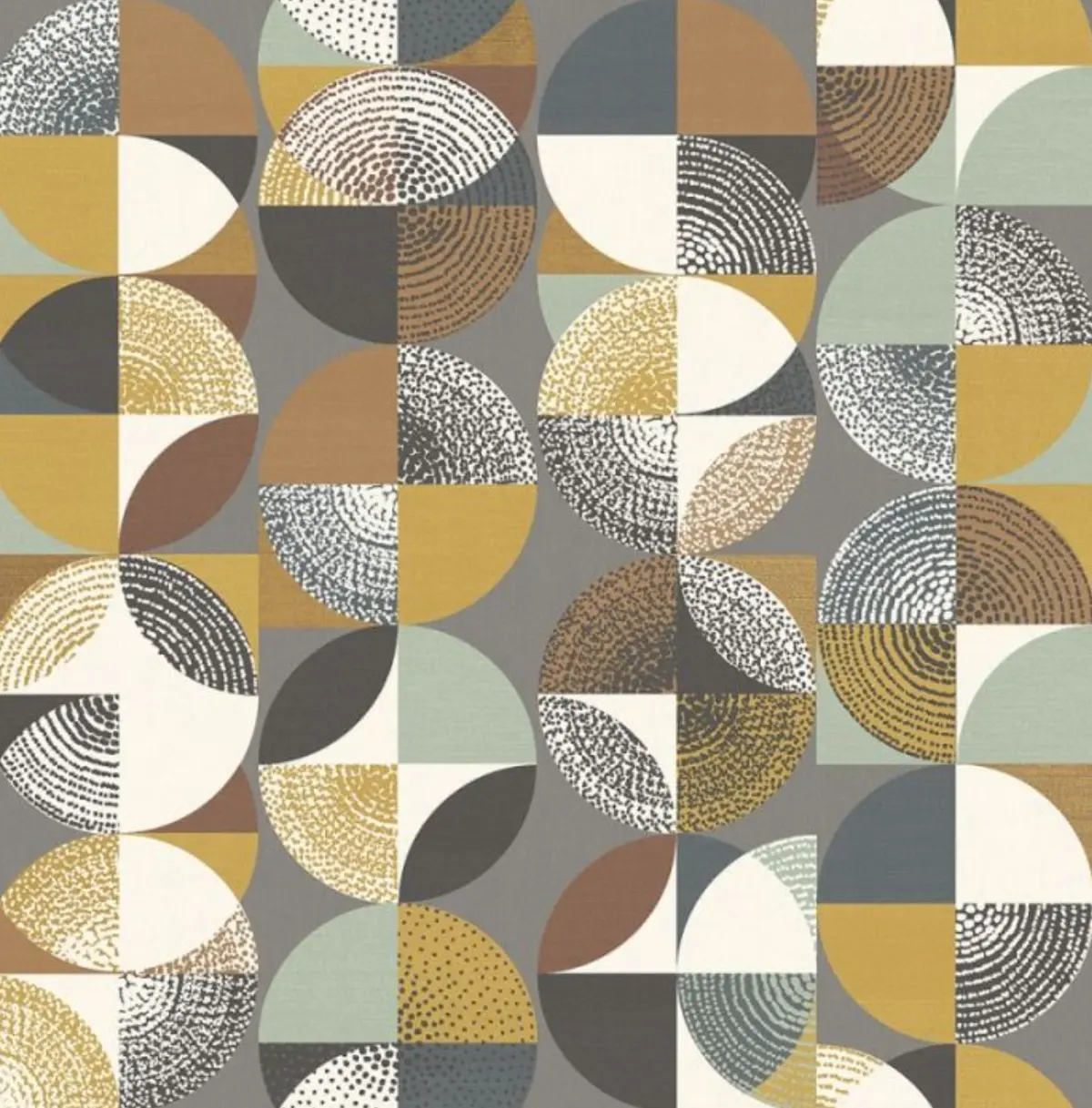 Ohpopsi Orb Wallpaper Caramel Sample 1