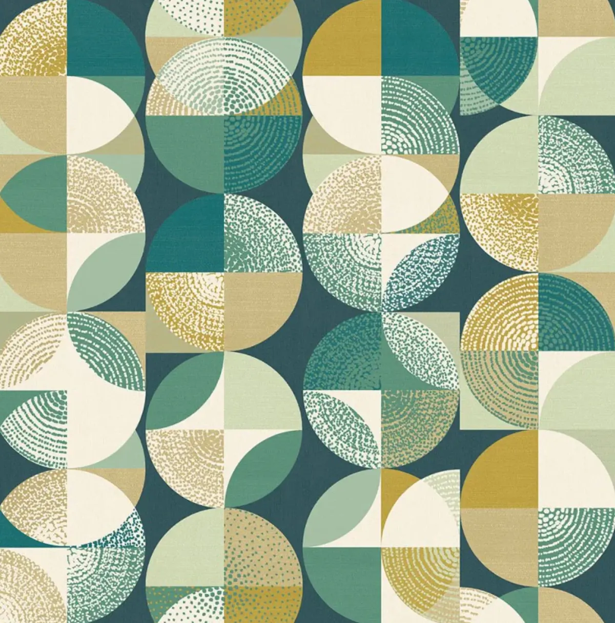 Ohpopsi Orb Wallpaper Spruce Sample 1