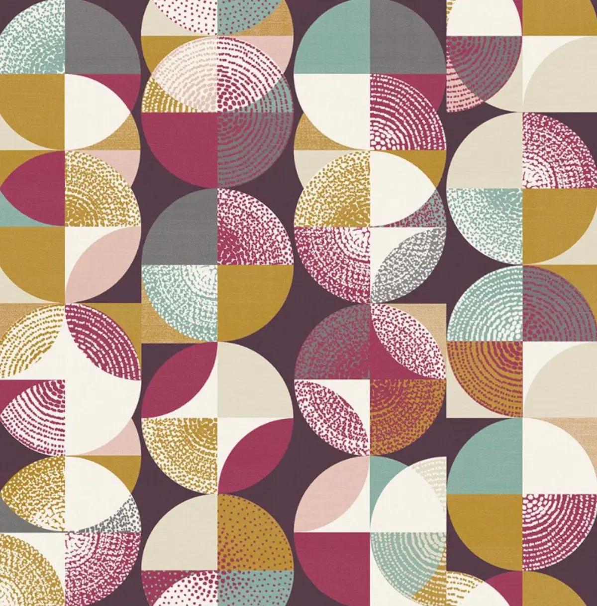 Ohpopsi Orb Wallpaper Berry Sample 1