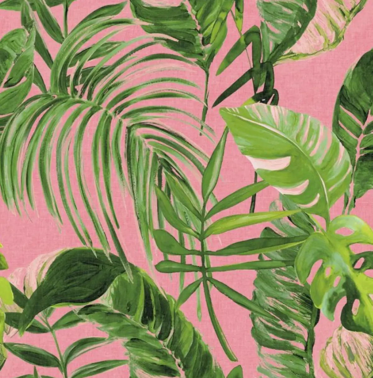 Ohpopsi Palmera Fuchsia Wallpaper Sample 1