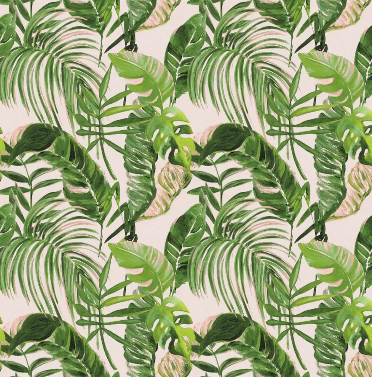Ohpopsi Palmera Verdant Wallpaper Sample 1