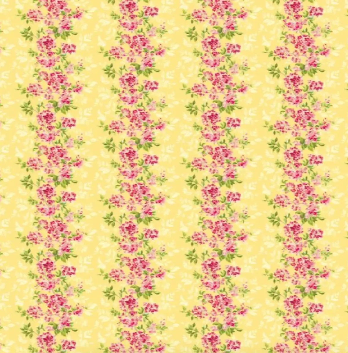 Ohpopsi Sakura Wallpaper Ruby & Buttercup Sample 1