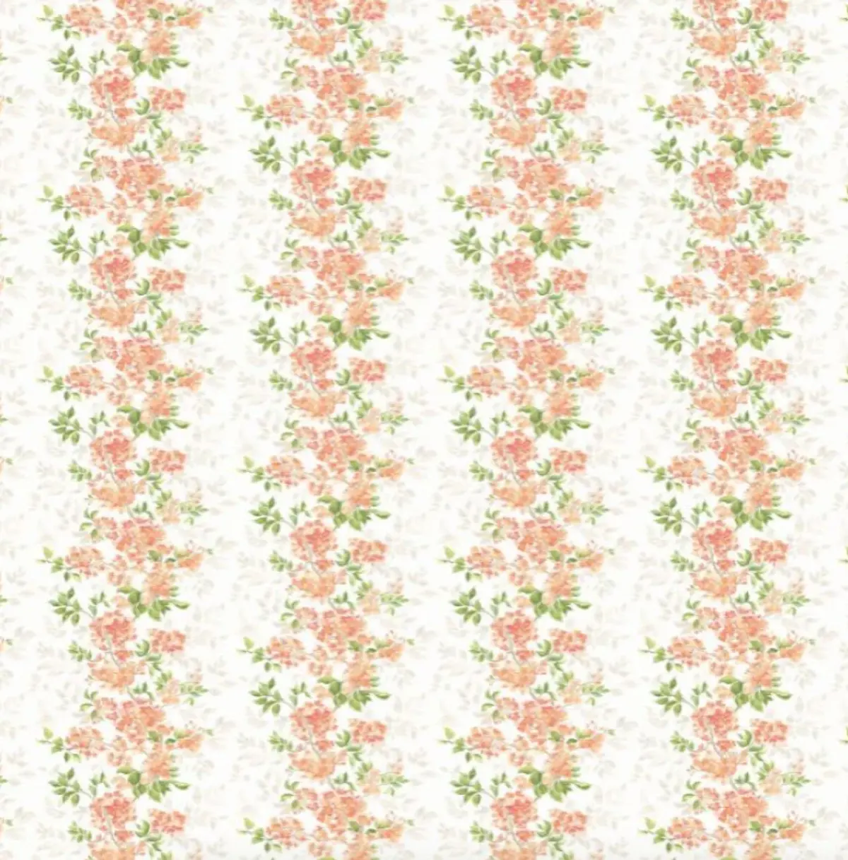 Ohpopsi Sakura Wallpaper Peach Sample 1