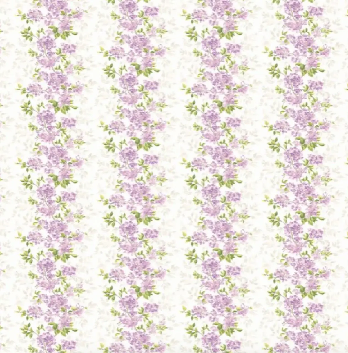 Ohpopsi Sakura Wallpaper Lilac Sample 1