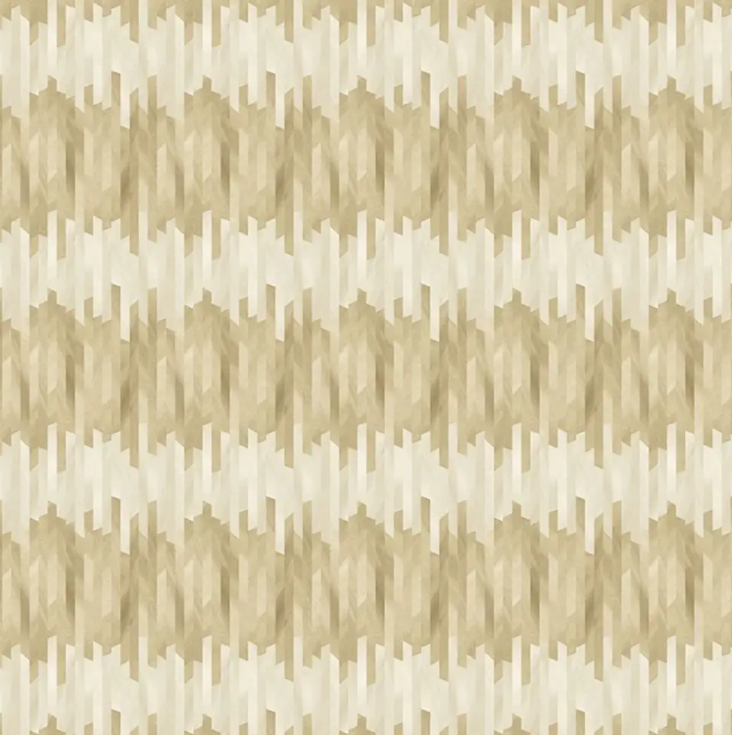 Ohpopsi Strata Wallpaper Parchment Sample 1