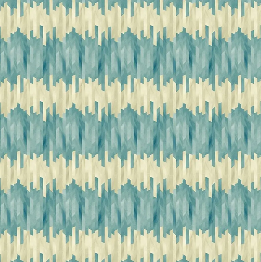 Ohpopsi Strata Wallpaper Seafoam Sample 1