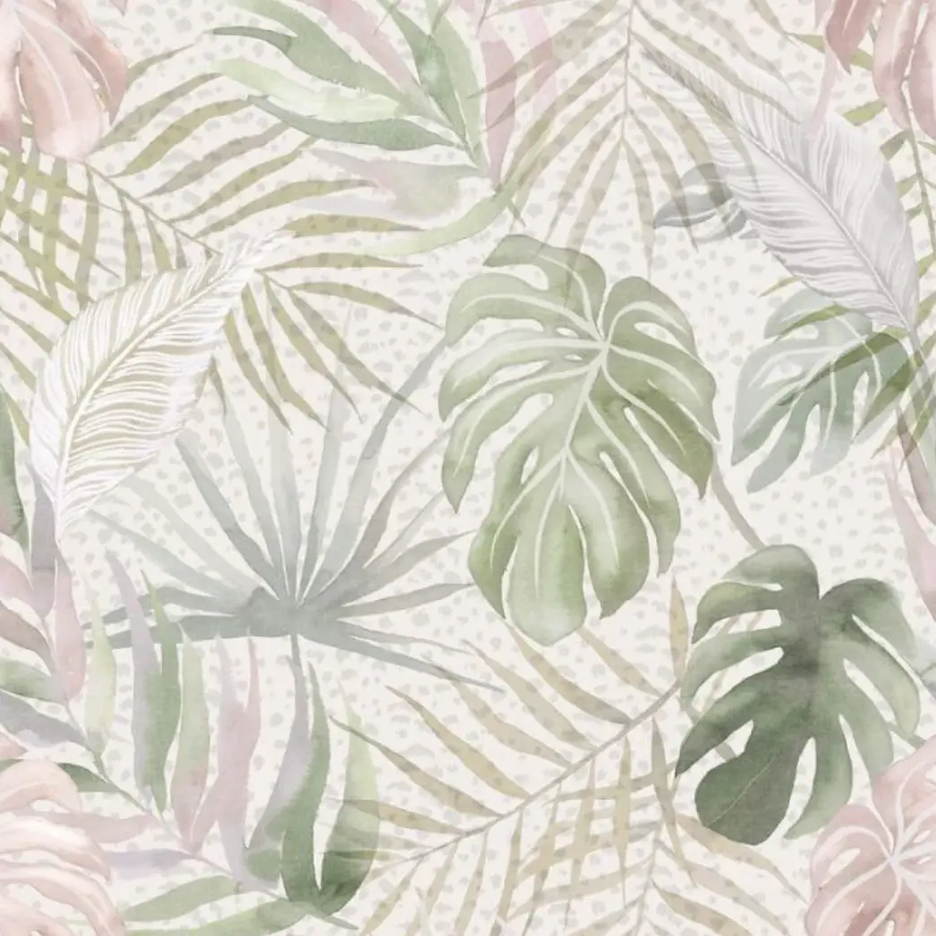 Ohpopsi Tropica Wallpaper Powder Sample 1
